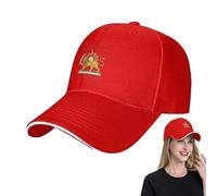 Gorra De Béisbol - Sombrero De Entrenamiento Con Estampado De León | Haz Que Irán Vuelva A Ser Grande, Sombreros De Camionero Para Hombres Y Mujeres, Gorra Deportiva Para Trabajo De Golf, Gimnasio, Co