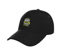 Gorra De Béisbol Soy El Idiota Más Agradable Que Jamás Conocerás Snapback Sombrero Adjustable Golf Hat Transpirable Gorra Trucker para Camping Viaje Running
