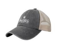 Gorra de béisbol,Soy una Perra con Algo de Buena Hierba Visera Sombrero Moda,Casual Trucker Gorra para Pesca Golf Deporte