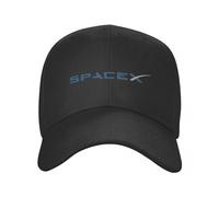 Gorra de béisbol SpaceX-Elon Musk Gorras de béisbol Space X para Hombre y Mujer, Sombrero Hip-Hop Sun, Falcon Heavy Rocket Sombrero de papá, Snapback, Gorra de Primavera Regalos
