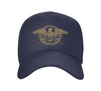 Gorra de béisbol SPQR Imperio Romano Águila Emblema Gorra Gorra de béisbol Gorra de Golf Hombre Mujer