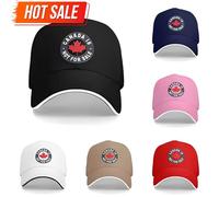 Gorra de béisbol Spring Canada Is Not For Sale Diseño de Hoja de Arce KPOP Rock Gorra de Camionero de diseño Retro Ajustada Gorra de béisbol