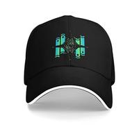 Gorra de béisbol Stars Rails Casual Honkai The Erudition, Gorra de Camionero Deportiva para Exteriores, Visera Solar de Primavera, Gorra Snapback Elegante para Hombre y Adulto