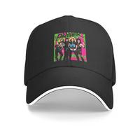Gorra de béisbol Steel Panther Dura Deportiva Hip Hop para Mujer y Hombre