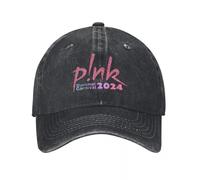 Gorra de béisbol Summer Carnival Alecia Moore de algodón Desgastado P! NK Pink Singer 2024 Tour Head Wear para Hombres y Mujeres Gorras al Aire Libre