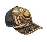 Gorra de béisbol Sun Old Egyptian Timeless Grace con estampado de malla tra