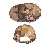 Gorra de béisbol táctica, color mandra tan, tamaño Talla única