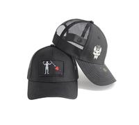 Gorra de béisbol táctica Seal Team/IB9, Gorra para Correr/Pescar/Sol, Gorra Informal Minimalista Bordada de 2 Piezas (10,L)
