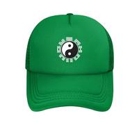 Gorra De Béisbol Tai Chi Ying Y Yang Taoísmo Zen Gorras De Hombre Transpirable Snapback Sombrero Vintage Golf Hat para Running Senderismo Cámping