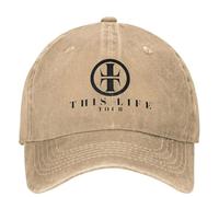 Gorra de béisbol Take That This Life On Tour 2024 Rock Band Moda Hombres Mujeres Camionero Papá Sombrero Parasol Sol al Aire Libre Gorras de béisbol