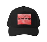 Gorra de béisbol Te Quiero Siempre, Pero me vuelves Loco. Gorra Informal de Visera Curvada para Viajar, Transpirable, Estilo Streetwear.