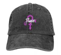 Gorra de béisbol The Artist Prince Prince Purple Baseball Caps Stuff Vintage Distressed Denim Sun Cap Unisex Outdoor Workouts Soft Caps Hat Gift