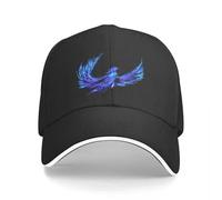 Gorra de béisbol The Blue Phoenix Black Wild Ball Women Beach Fashion Regalo Masculino