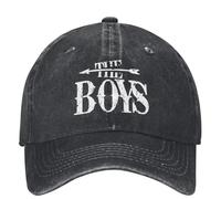 Gorra de béisbol The Boys Temporada 3 Serie de TV Vintage para Hombres Camioneros Protector Solar Regalo de Piedra Regalo 《0.864