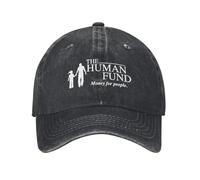 Gorra de béisbol The Human Fund Sombrero de Pesca de Playa Hip Hop Sombreros de Mujer Sombreros de Hombre