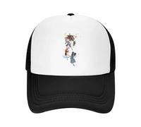 Gorra de béisbol The Last Paintbender, Equipo Avatar Ultimate, Informal, de Malla, Ajustable, Estilo Hip Hop, Unisex, para Verano