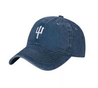 Gorra de béisbol The Red Devils |-F-| Visera de Hip Hop para Hombre y Mujer