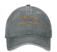 Gorra de béisbol The Show Niall Horan Nuevo álbum Running Hippie Divertida Camionero Mujeres Hombres Estilo Callejero Protector Solar Snapback