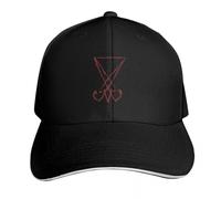 Gorra de béisbol The Sigil of Lucifer Gorra Deportiva Sombreros únicos Salida a la Playa Niño Mujer