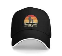 Gorra de béisbol The Walking Dad Lovly Dad Retro Hombres Mujeres Gorras de Hip Hop Correr y Correr Gorras de béisbol de béisbol para Regalo