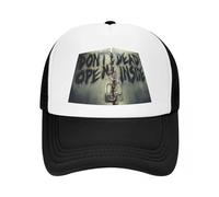 Gorra de béisbol The Walking Dead de Moda Personalizada para Mujeres y Hombres Ajustable Horror Zombie TV Series Gorra de Camionero Gorra Performance Snapback