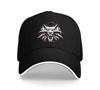 Gorra de béisbol The Witchers Hip Hop Senderismo Pesca Gorra de Camionero a Prueba de Sol Mujer Hombre Casual Gorra Snapback Personalizada DIY