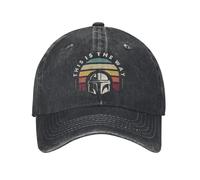 Gorra de béisbol This is The Way, Gorra de Camionero Lavada con Protector Solar para Caza, Camping, para Hombre y Mujer, con Logotipo Personalizado.