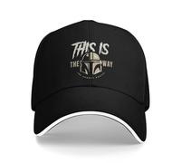 Gorra de béisbol This is The Way, Informal, de Verano, para Camionero, con protección Solar, para Deportes al Aire Libre, Hip Hop, Unisex, para Hombre, Estilo Y2K