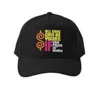 Gorra de béisbol Todo Esto Puede ser tuyo si el Precio es el Correcto. Gorra Snapback para Correr, Trotar, Ligera y Transpirable para Actividades al Aire Libre.