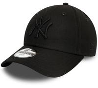 Gorra De Béisbol Todo Negro Para Niños New Era 9Forty De Los New York Yankees