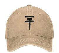 Gorra de béisbol Tokio The Hotel Rock Music Band con Logo Negro para Hombres y Mujeres con Viseras de Sol Hip Hop Gorras de Verano y2k Retro Tennis Skate Snapback Gorra de algodón