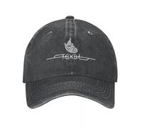 Gorra de béisbol Tool Band Vintage Distressed Denim Headwear Estilo Unisex Entrenamientos al Aire Libre Regalo
