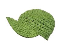 Gorra de béisbol transpirable a prueba de sol con diseño de ganchillo, gorra de protección solar, traje casual, sombrero de ciclismo para niños y niñas, unisex, de punto para mujer, sombreros de punto