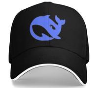 Gorra de béisbol Transpirable de algodón DeepSeek Gorra de Camionero de Moda Verano Unisex Hombres KPOP Rock Gorras de béisbol Regalo