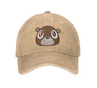 Gorra de béisbol Transpirable de algodón I Miss The Old College Dropout Bear Sombreros Lavados Desgastados Gorra Running Golf Gift Snapback Cap Gift