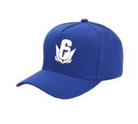 Gorra De Béisbol Transpirable para Hombre Y Mujer Fácil Limpiar Arcoíris R.a.in.bo.w S.IX S.ie.g.e Rendimiento Lisa Snapback Fitness Trucker Estampada-LanSe||One_Size