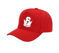 Gorra De Béisbol Transpirable para Hombre Y Mujer Fácil Limpiar Arcoíris R.a.in.bo.w S.IX S.ie.g.e Rendimiento Lisa Snapback Fitness Trucker Estampada-HongSe||One_Size