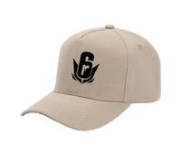 Gorra De Béisbol Transpirable para Hombre Y Mujer Fácil Limpiar Arcoíris R.a.in.bo.w S.IX S.ie.g.e Rendimiento Lisa Snapback Fitness Trucker Estampada-KQiSe||One_Size