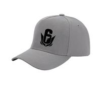 Gorra De Béisbol Transpirable para Hombre Y Mujer Fácil Limpiar Arcoíris R.a.in.bo.w S.IX S.ie.g.e Rendimiento Lisa Snapback Fitness Trucker Estampada-HuiSe||One_Size