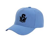Gorra De Béisbol Transpirable para Hombre Y Mujer Fácil Limpiar Arcoíris R.a.in.bo.w S.IX S.ie.g.e Rendimiento Lisa Snapback Fitness Trucker Estampada-QLanSe||One_Size