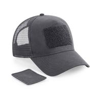 Gorra De Béisbol Trucker Con Malla Y Parche Beechfield De Cotton