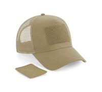 Gorra De Béisbol Trucker Con Malla Y Parche Beechfield De Cotton