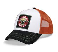 Gorra de béisbol Trucker de Amplified con cierre Snapback ajustable, transpirable, Talla única