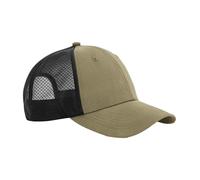 Gorra De Béisbol Trucker De Malla Técnica De Poliéster Reciclado Beechfield