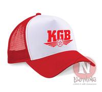Gorra De Béisbol Trucker Retro De Malla Media KGB Guerra Fría URSS Comunismo