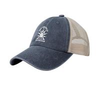 Gorra de béisbol,Tus Bolas, Vamos a Jugar a los Bolos Sombrero Sol Adjustable,Cómoda Trucker Gorra para Deportes Motociclet Mujer