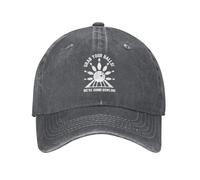 Gorra de béisbol,Tus Bolas, Vamos a Jugar a los Bolos Visera Sombrero Adjustable,Unisex Gorra Deportiva para Hombre Mujer Running