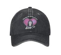 Gorra de béisbol Twilight Jacob Black Loca Sun, Informal, para Mujer y Hombre, Lavada, Estilo Hip Hop, Gran Oferta, para Exteriores, Gimnasio, Snapback, Idea de Regalo