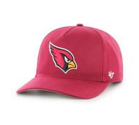 Gorra de béisbol unisex '47 NFL Arizona Cardinals Hitch RF, con cierre ajustable, logotipo del equipo, color rojo oscuro'