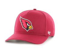 Gorra de béisbol unisex '47 NFL Arizona Cardinals Hitch RF, con cierre ajustable, logotipo del equipo, color rojo oscuro'